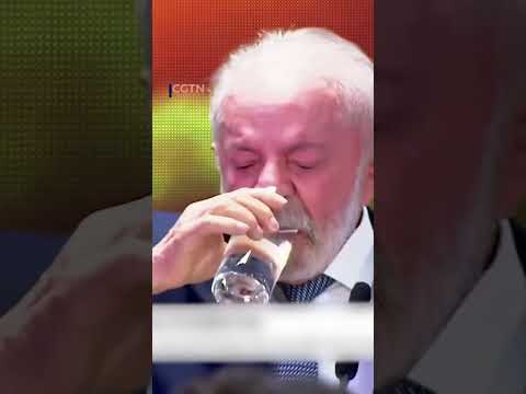 'Hunger corrodes you': Lula breaks down in tears during speech about his youth