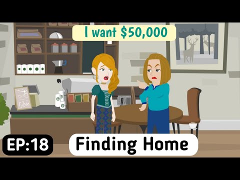 Finding Home! Part 18- English Story | Animated Stories | English Animation | Invite English