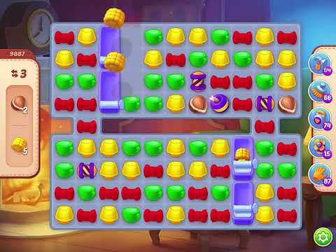 Homescapes level 9887