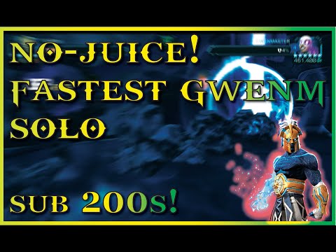 FASTEST non-Juiced Gwenmaster Solo | Act 7.2 Boss | Marvel Contest of Champions