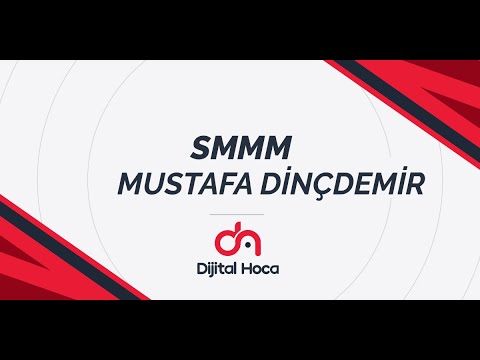 SMMM Kamp -Ticaret  Hukuku - Mustafa DİNÇDEMİR