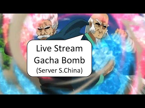 Live Gacha Bomb di Server China || One Punch Man The Strongest