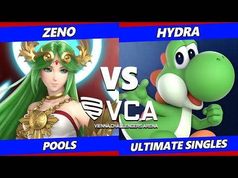 VCA 2022 - ZeNo (Palutena, Wolf) Vs. Hydra (Yoshi) SSBU Ultimate Tournament