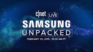 Samsung's Galaxy S10 event: Watch CNET's live coverage here