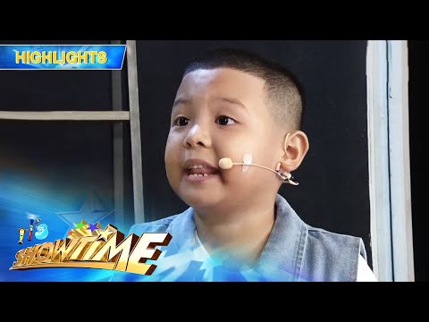 Jaze in his acting era on It’s Showtime 'Showing Bulilit' It’s Showtime