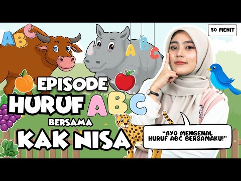 Belajar Bermain Episode Huruf ABC - Mengenal Huruf, Lagu Interaktif untuk Balita