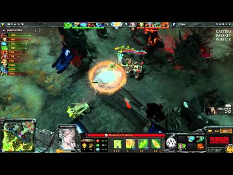 Titan vs Tongfu - Game 2 (Redbull ECL 2014 - Playoffs)