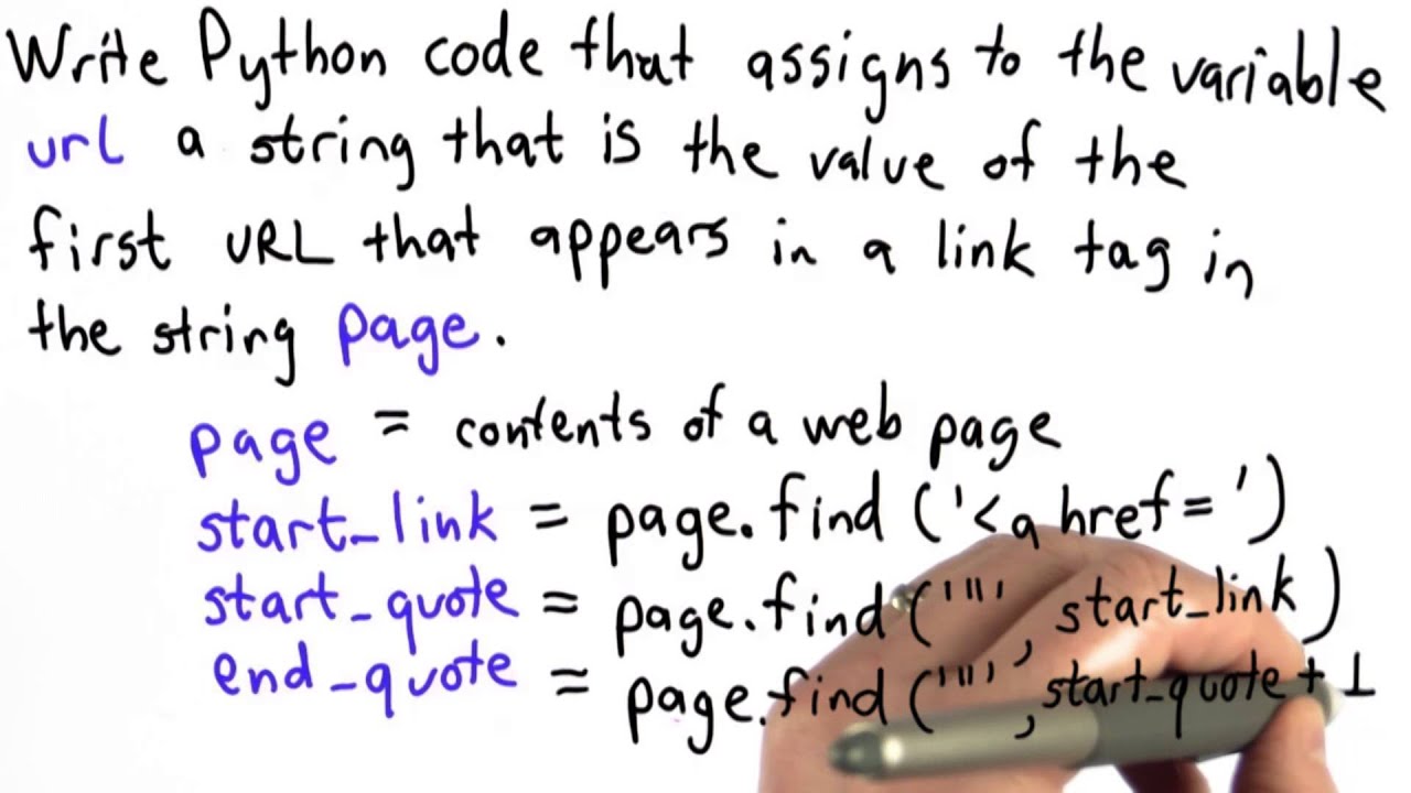 Final Quiz Solution - Intro to Computer Science