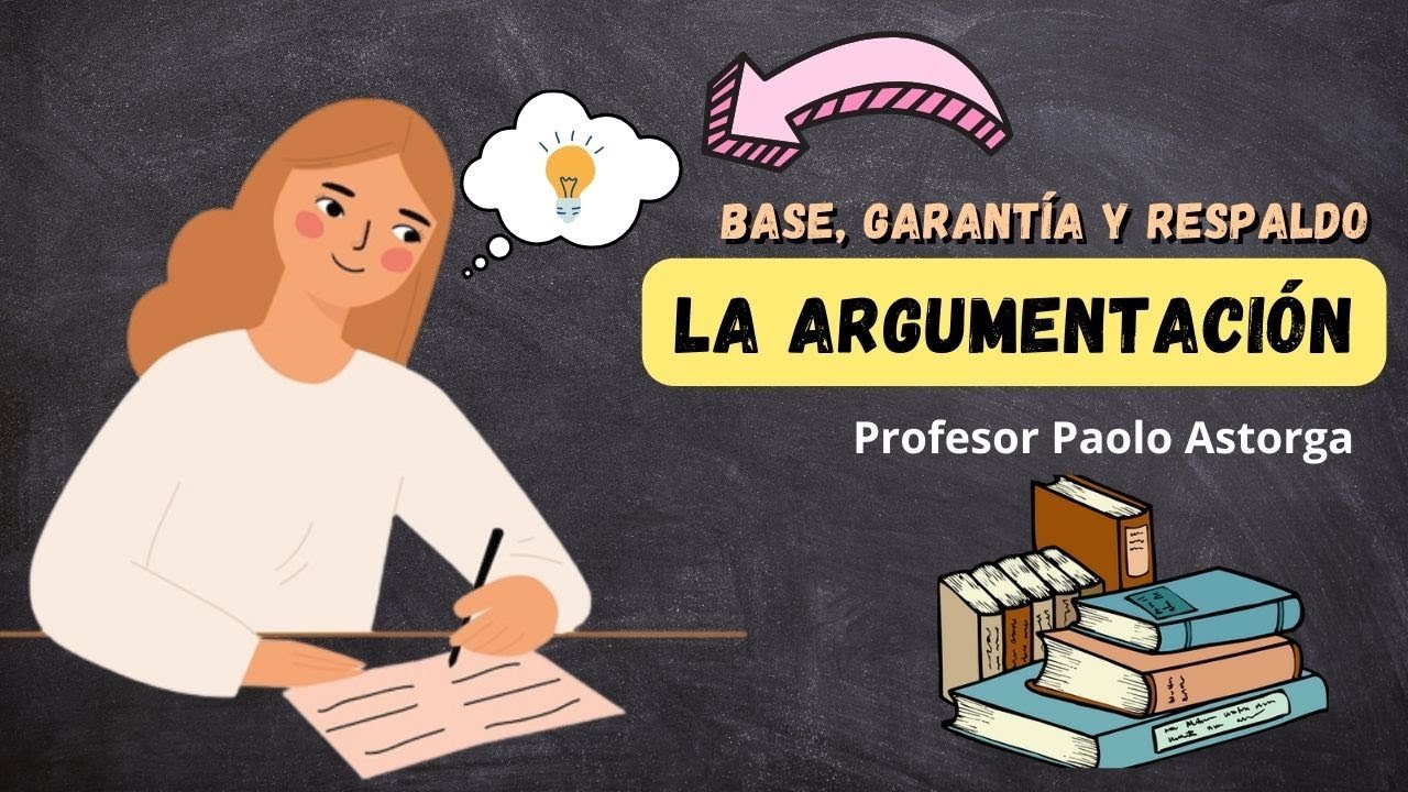 ARGUMENTATION: basis, warrant and backing explained with EXAMPLES