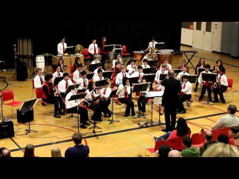 RJH Cadet Band 2011/2012 - Cheyenne Adventure