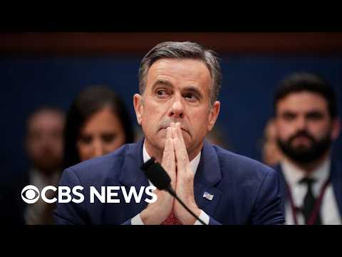 New details in CIA chief John Ratcliffe's unusually visible trip to Russia