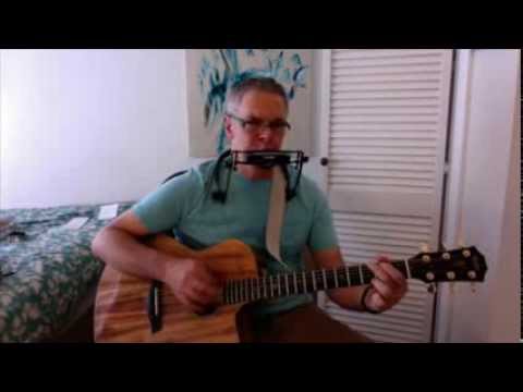 Ken Leiboff plays Hohner XB 40  and Taylor K26