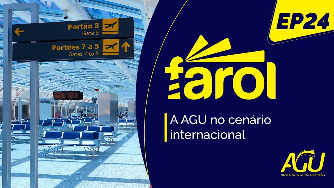 Farol Ep. 24 – A AGU no cenário internacional