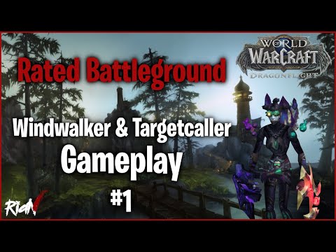 RBG mit der Gilde & Community! Windwalker Targetcaller - RBG #1 | RianYoungbloodz