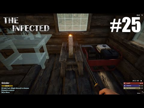 Staying At Home And Getting The Fridge, Advanced Workbench And Grinder Built - The Infected #25