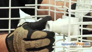 How To: Frigidaire/Electrolux Upper Rack Assembly 5304498211