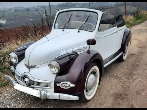 Panhard cabriolet de Christophe - le sauvetage
