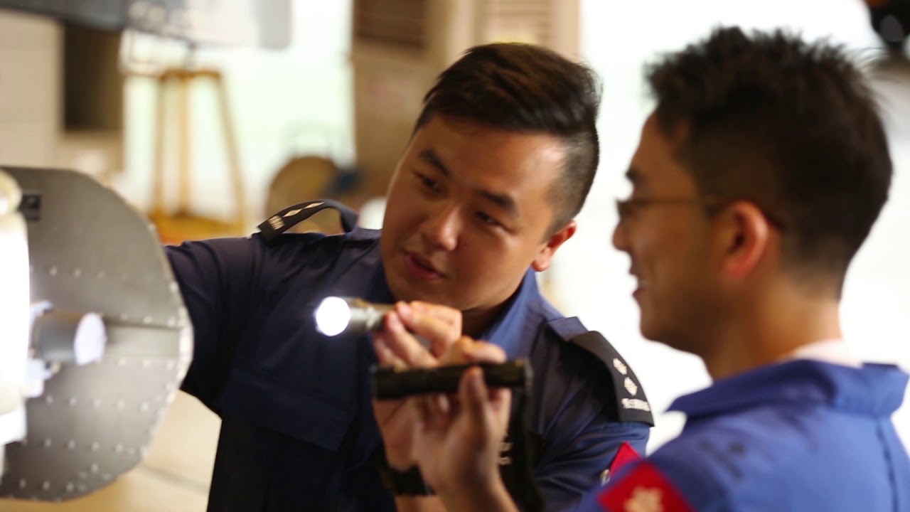 政府飛行服務隊- 飛機工程師