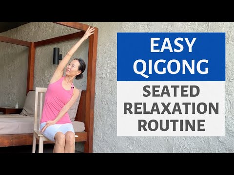 EASY QIGONG | SEATED 7-MINUTE ROUTINE