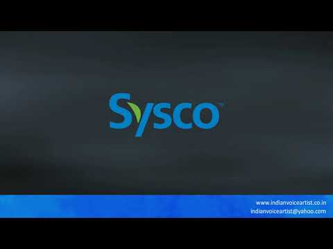 Pronunciation of the word(s) "Sysco".