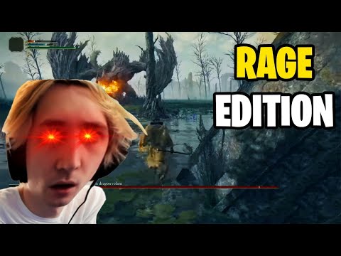 Elden Ring Funny Moments/Rage Compilation 2