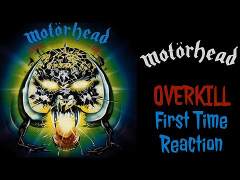 Motörhead Overkill First Time Reaction