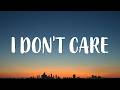 Tyla - I DON'T CARE (Lyrics) Ft. Babalwa M