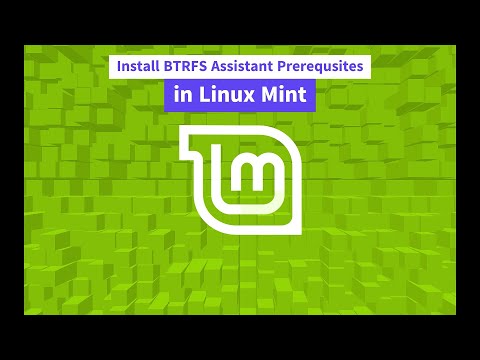 Install BTRFS Assistant Prerequsites in Linux Mint