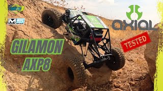 💥Prueba a Fondo💥 🐊AXIAL AXP8 GILAMON🐊 ⚡Crawler trail buggy⚡ trial RC