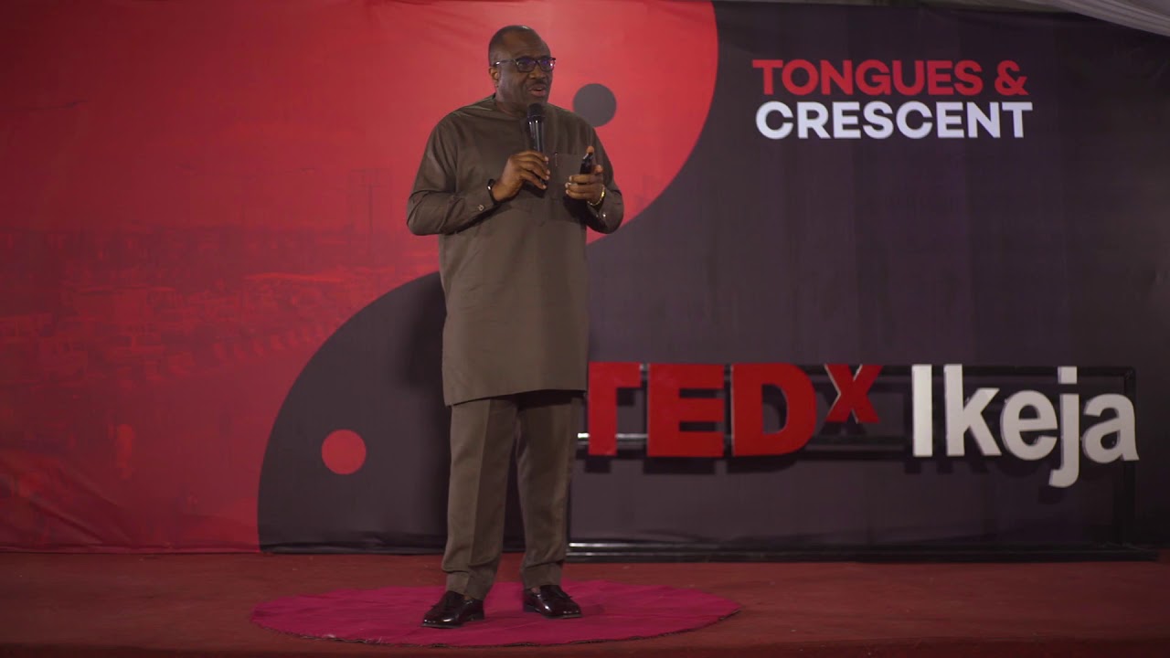Enlightened self-interest  | Idy Enang | TEDxIkeja