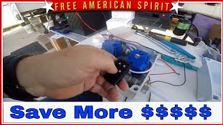 DIY Dual  Remote Valve for pressure washing downstream Injector saves time and Money down streaming