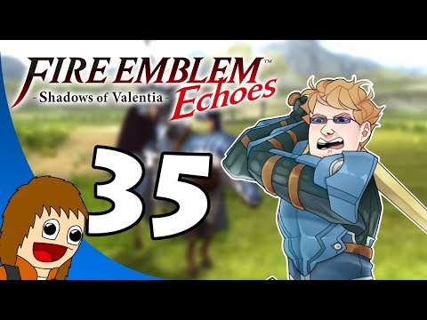 Fire Emblem Echoes: Graceful As A Gazelle - Part 35