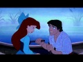 The Little Mermaid Kiss The Girl