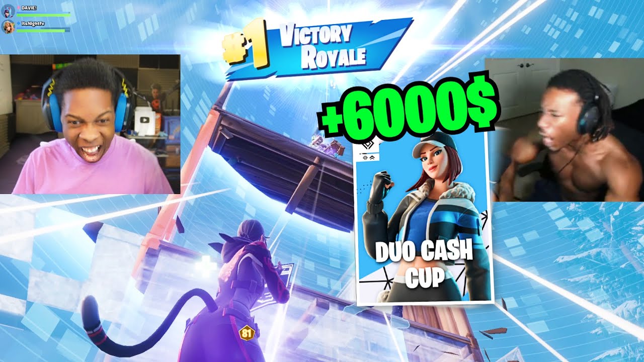 WINNING THE DUO CASH CUP FOR $6000!