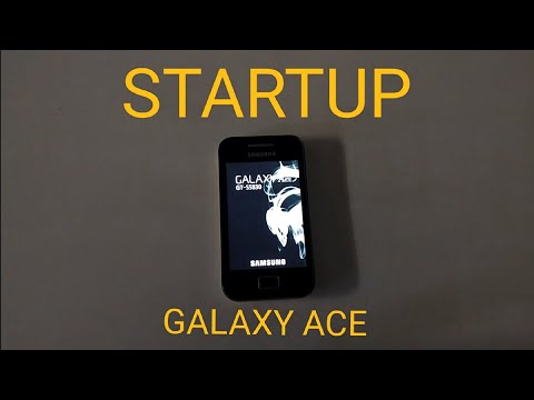 SAMSUNG GALAXY ACE STARTUP ANIMATION
