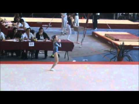 MORANCAIS Manon (Avant Garde du Mans) zone indiv 2012 Cognac