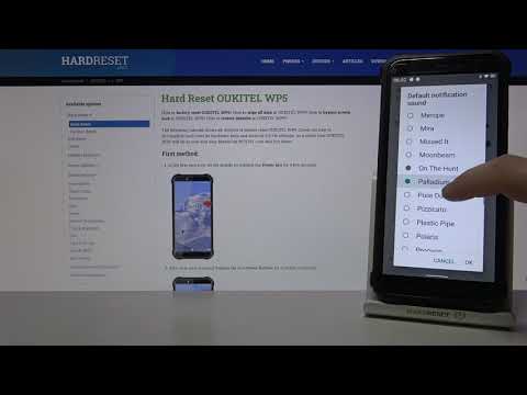 Oukitel WP5 Notification Sounds Review – Discover All Tunes
