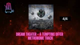 Dream Theater - A Tempting Offer Time Signature/Click Track