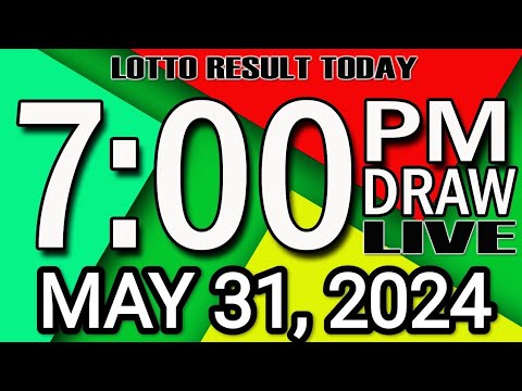 LIVE 7PM STL VISAYAS RESULT MAY 31, 2024 #lapu-lapu #mandaue #bohol #cebucity #cebuprov