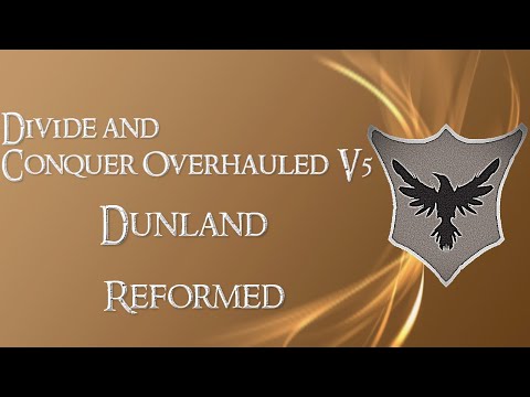 Divide and Conquer Overhauled V5: Wildmen/Orcs reformed - Dunland faction overview