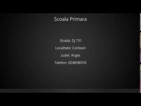 Scoala Primara Corbsori