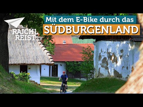 Die schönsten E-Bike-Touren im Südburgenland