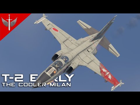 The Jet That Changed The Game Forever - T-2 (early)