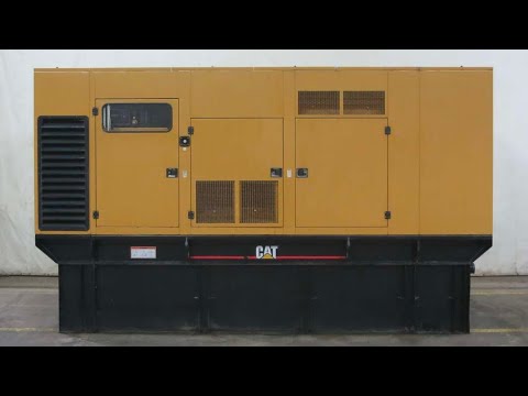 Caterpillar 600 kW diesel generator, CAT 3412 engine, 903 Hrs, Yr 2004 - CSDG # 4717