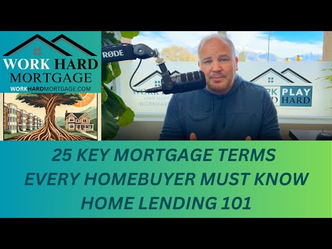25 Home Buying Terms You Need to Know