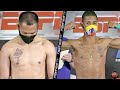 MARK JOHN YAP MISSES WEIGH BY 9 POUNDS! MIGUEL MARRIAGA FIGHT CALLED OFF - FULL WEIGH IN VIDEO