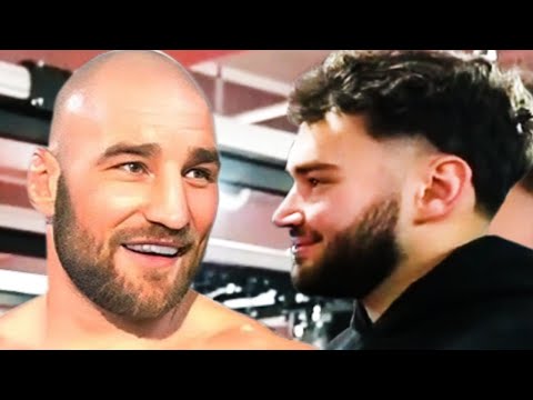 Adin Ross X Sean Strickland Full Stream!