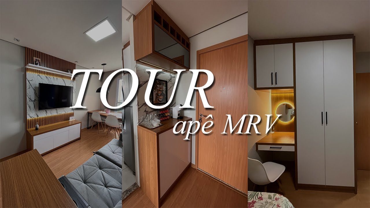 tour apê MRV com VARANDA | atualizado