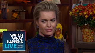 Rebecca Romijn Talks The Yolanda Hadid Twitter Feud | WWHL