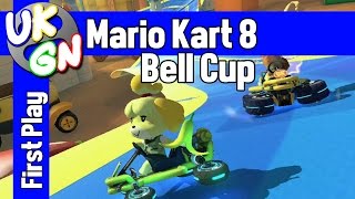 Mario Kart 8 [WiiU] Animal Crossing DLC - Bell Cup 150cc